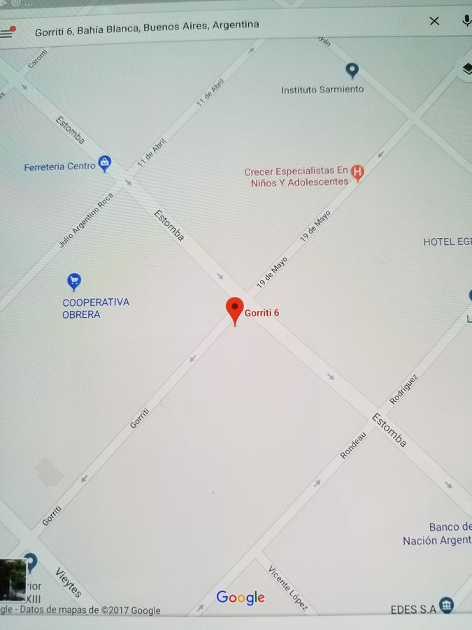 M&A Apartamentos Temporales Bahía Blanca المظهر الخارجي الصورة